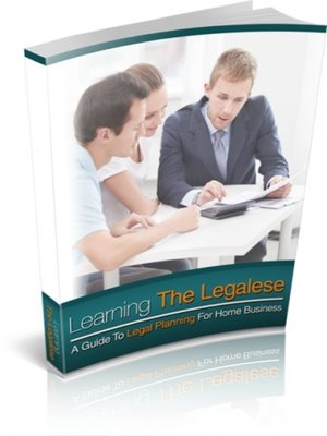 cover image of Learning the Legalese